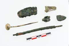 Foto von Bronzekonvolut (NHMW-PRAE-003508)